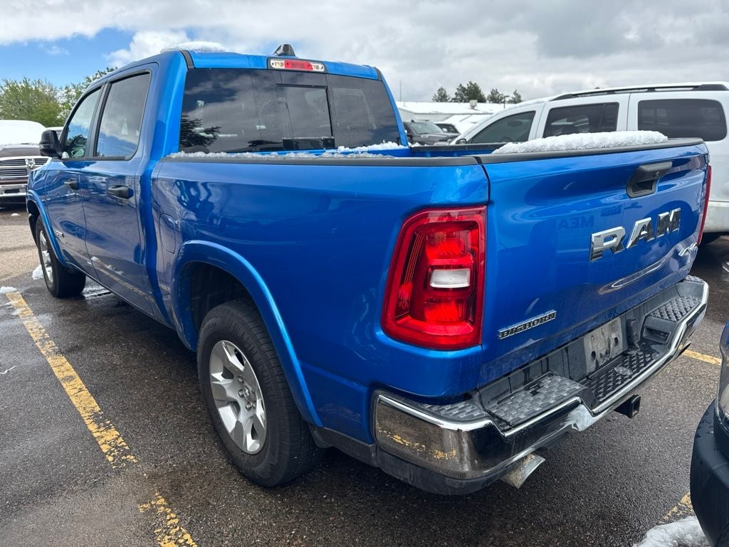2025 RAM 1500 Big Horn Crew Cab 4x4 5'7' Box