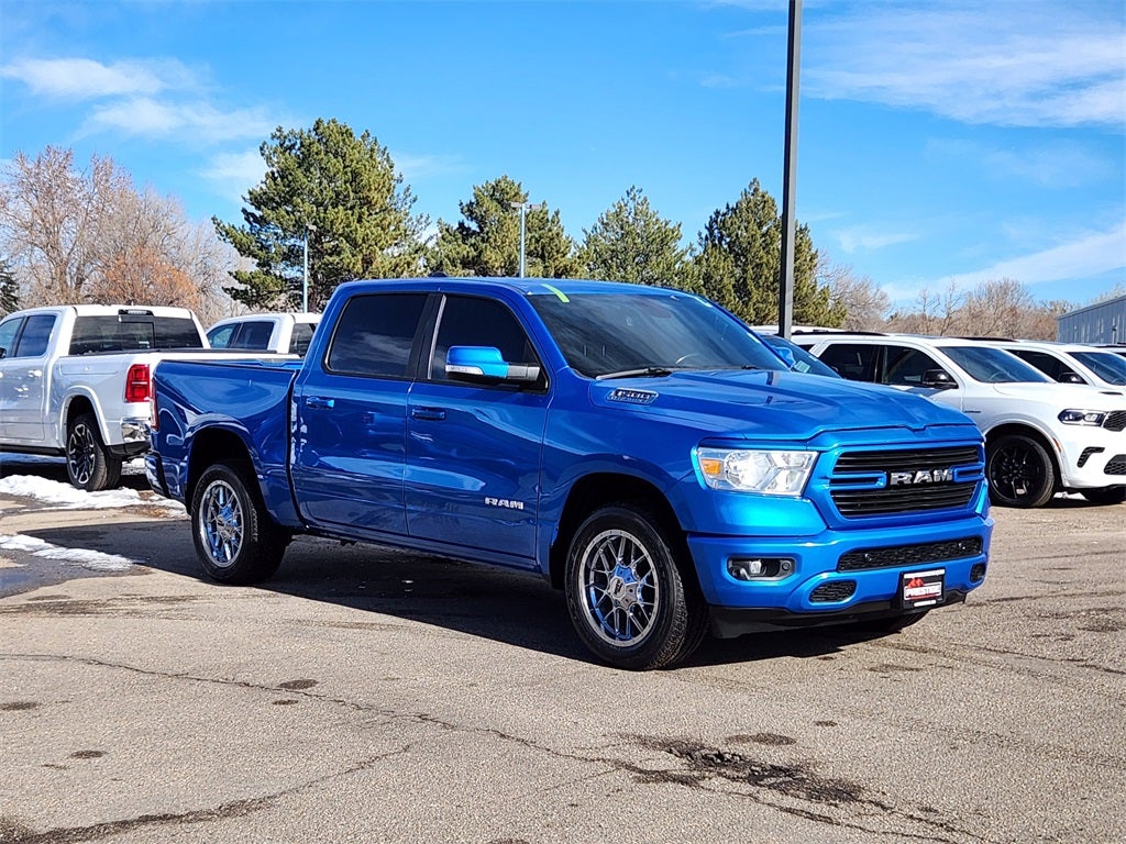 2021 RAM 1500 Big Horn Crew Cab 4x4 5'7' Box