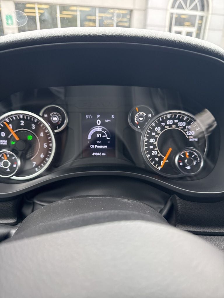 2022 RAM 1500 Big Horn Crew Cab 4x4 5'7' Box