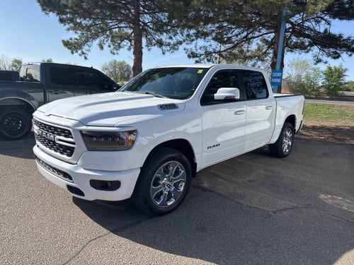 2024 RAM 1500 Big Horn Crew Cab 4x4 5'7' Box