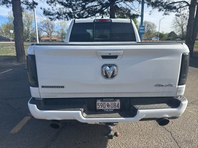 2024 RAM 1500 Big Horn Crew Cab 4x4 5'7' Box