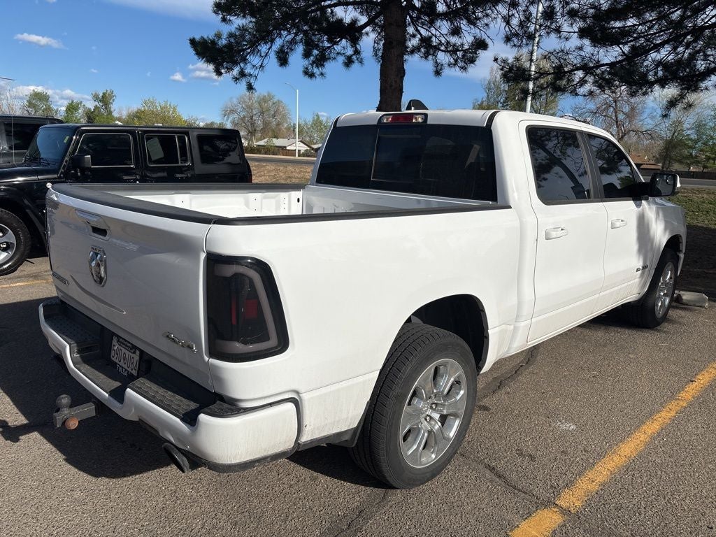 2024 RAM 1500 Big Horn Crew Cab 4x4 5'7' Box