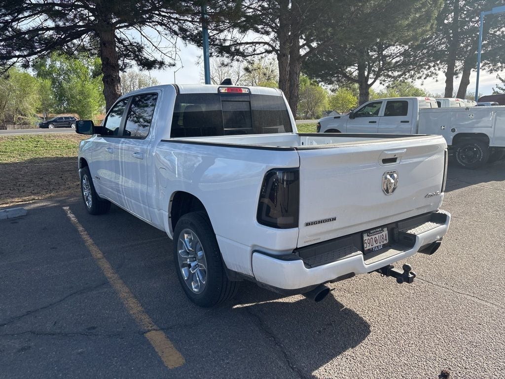 2024 RAM 1500 Big Horn Crew Cab 4x4 5'7' Box