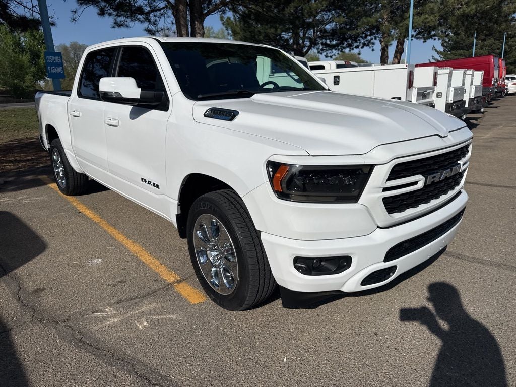2024 RAM 1500 Big Horn Crew Cab 4x4 5'7' Box