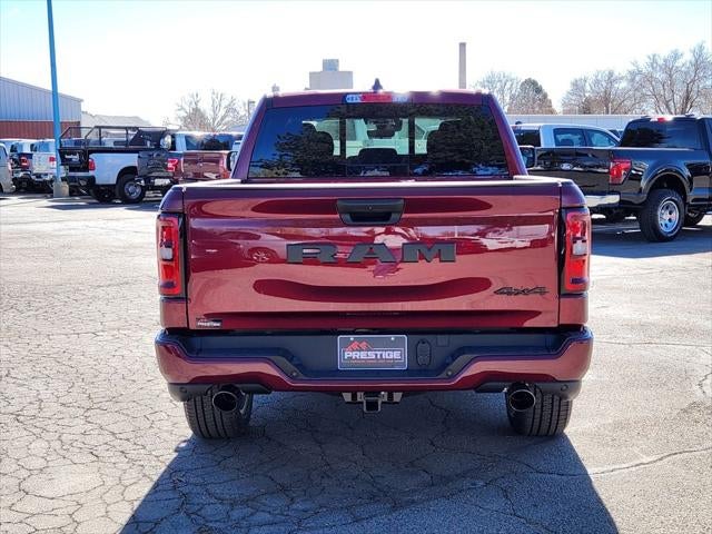 2025 RAM 1500 Tradesman Crew Cab 4x4 5'7' Box
