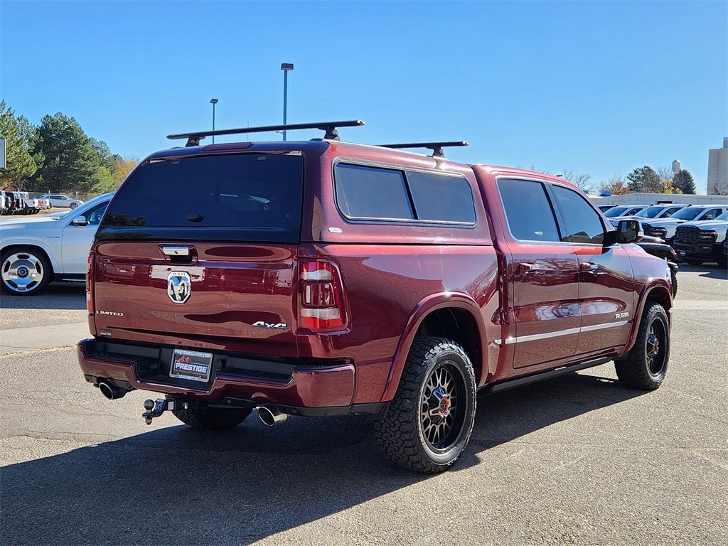2021 RAM 1500 Limited Crew Cab 4x4 5'7' Box