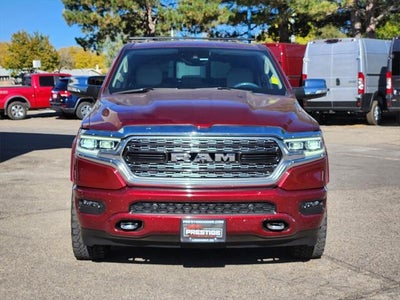 2021 RAM 1500 Limited Crew Cab 4x4 5'7' Box