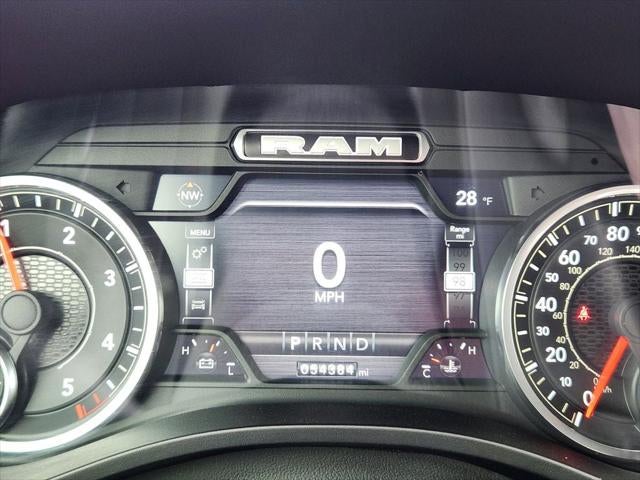 2023 RAM 1500 Laramie Crew Cab 4x4 5'7' Box