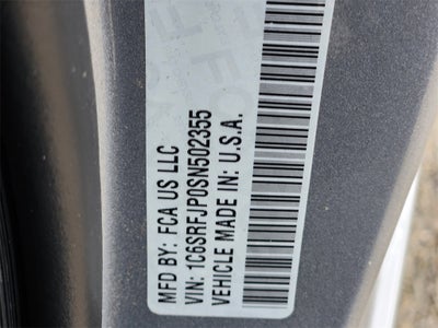 2025 RAM 1500 Laramie Crew Cab 4x4 5'7' Box