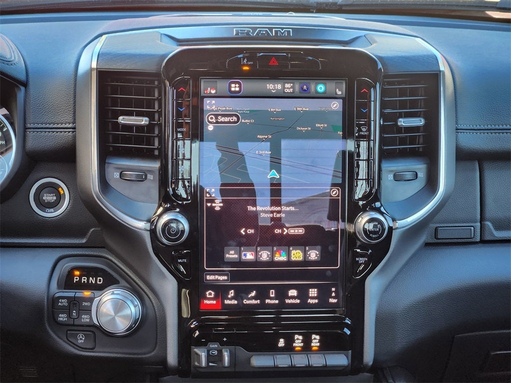 2025 RAM 1500 Laramie Crew Cab 4x4 5'7' Box