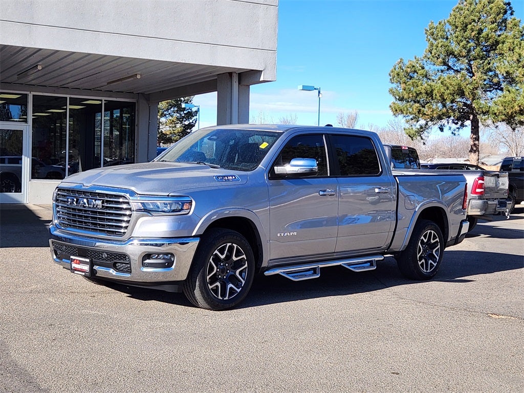 2025 RAM 1500 Laramie Crew Cab 4x4 5'7' Box