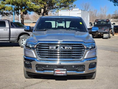2025 RAM 1500 Laramie Crew Cab 4x4 5'7' Box