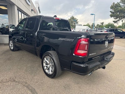 2023 RAM 1500 Laramie Crew Cab 4x4 5'7' Box