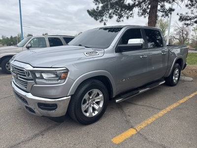 2019 RAM 1500 Laramie Crew Cab 4x4 5'7' Box