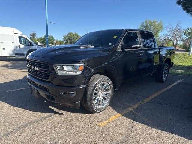 2022 RAM 1500 Laramie Crew Cab 4x4 5'7' Box