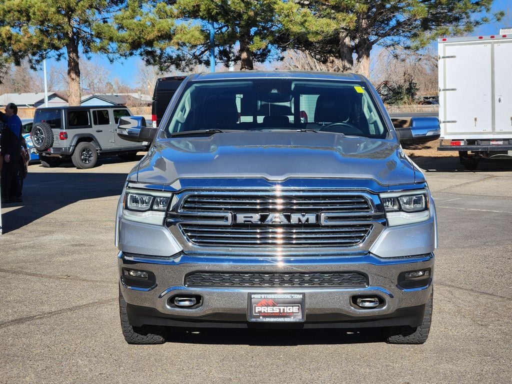 2022 RAM 1500 Laramie Crew Cab 4x4 5'7' Box