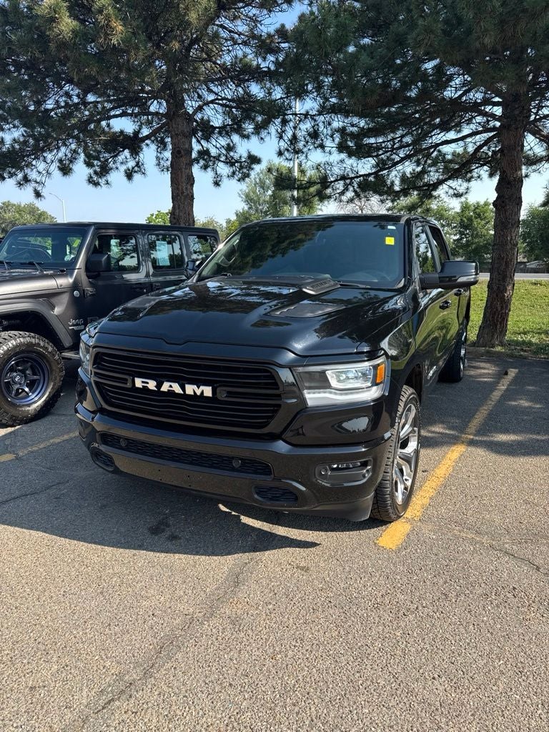 2024 RAM 1500 Laramie Crew Cab 4x4 5'7' Box