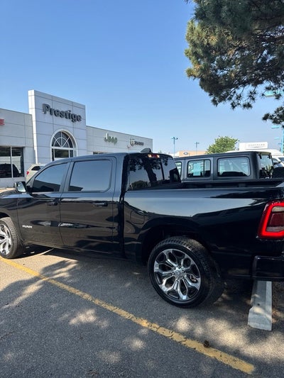 2024 RAM 1500 Laramie Crew Cab 4x4 5'7' Box