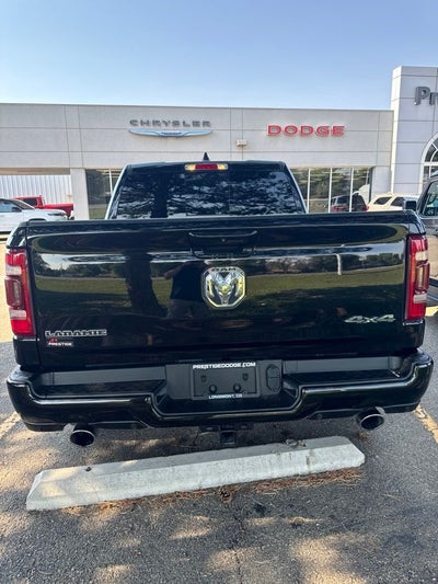 2024 RAM 1500 Laramie Crew Cab 4x4 5'7' Box