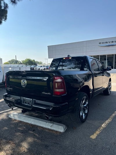 2024 RAM 1500 Laramie Crew Cab 4x4 5'7' Box