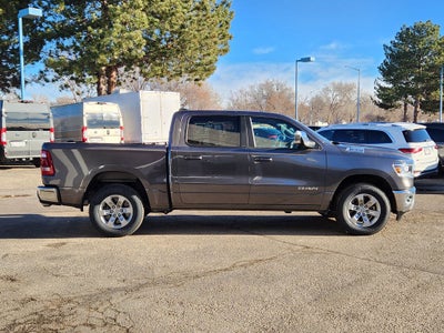 2024 RAM 1500 Laramie Crew Cab 4x4 5'7' Box