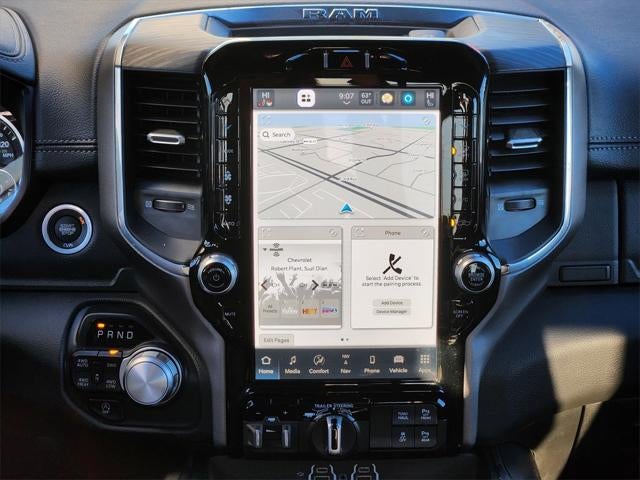 2024 RAM 1500 Laramie Crew Cab 4x4 5'7' Box