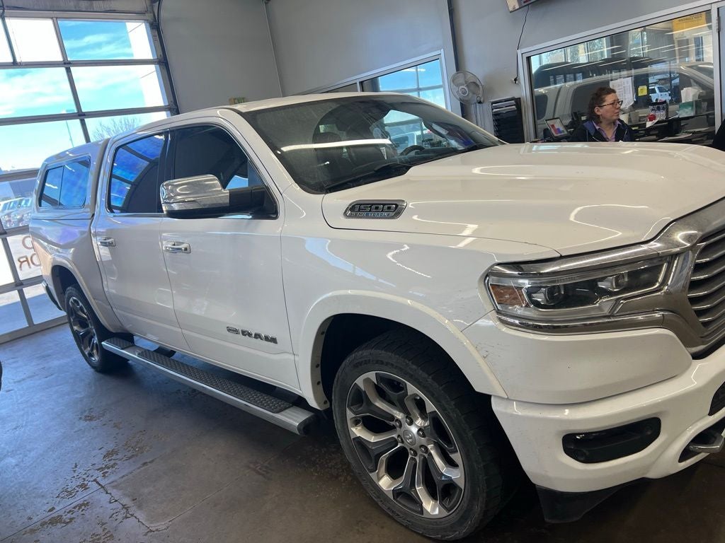 2021 RAM 1500 Laramie Longhorn