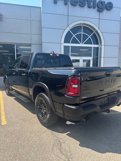2025 RAM 1500 Rebel Crew Cab 4x4 5'7' Box