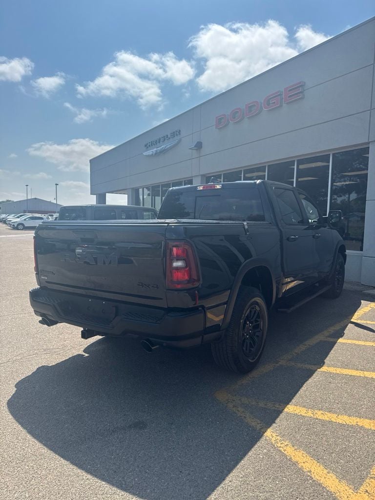 2025 RAM 1500 Rebel Crew Cab 4x4 5'7' Box