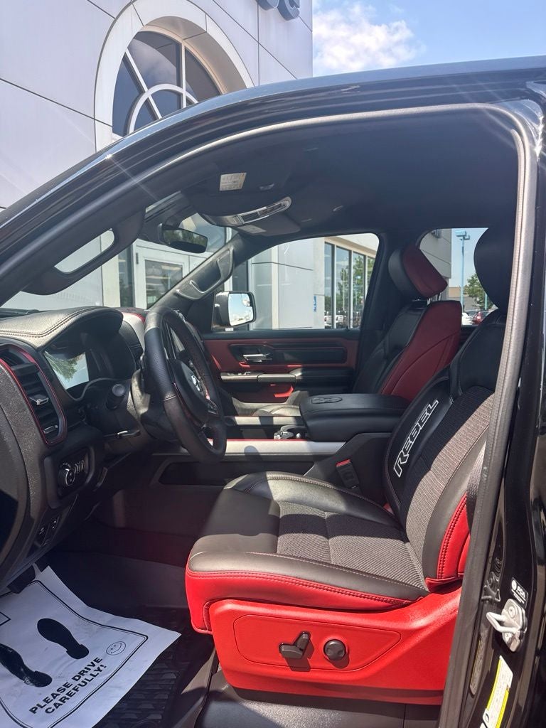 2025 RAM 1500 Rebel Crew Cab 4x4 5'7' Box