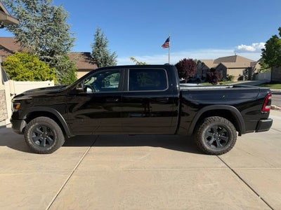 2020 RAM 1500 Rebel Crew Cab 4x4 5'7' Box