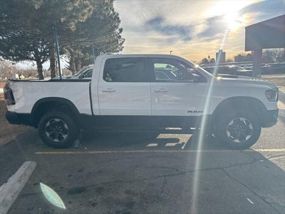 2019 RAM 1500 Rebel Crew Cab 4x4 5'7' Box