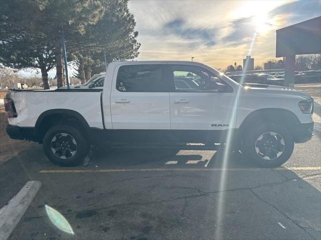 2019 RAM 1500 Rebel Crew Cab 4x4 5'7' Box
