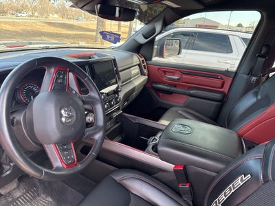 2022 RAM 1500 Rebel Crew Cab 4x4 5'7' Box