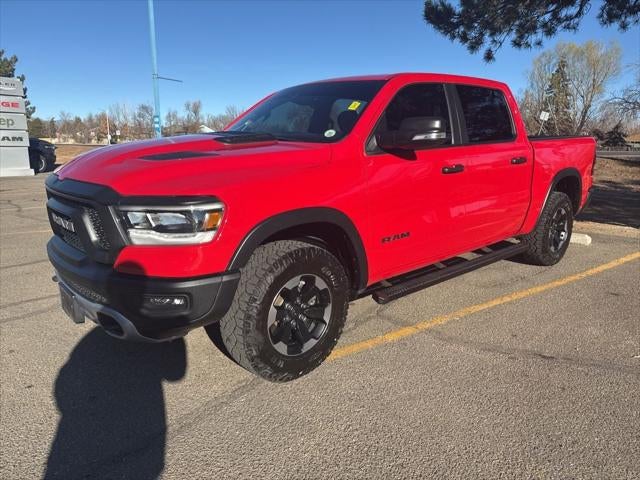 2022 RAM 1500 Rebel Crew Cab 4x4 5'7' Box