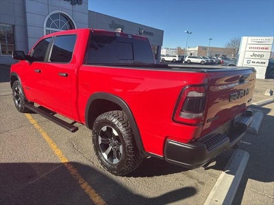 2022 RAM 1500 Rebel Crew Cab 4x4 5'7' Box