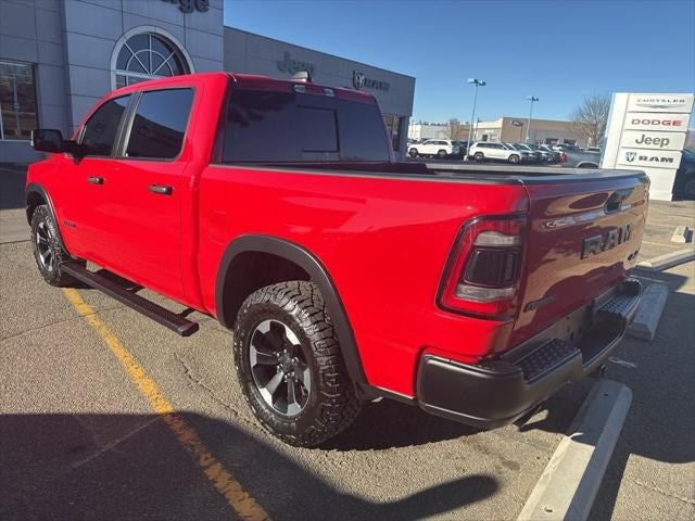 2022 RAM 1500 Rebel Crew Cab 4x4 5'7' Box