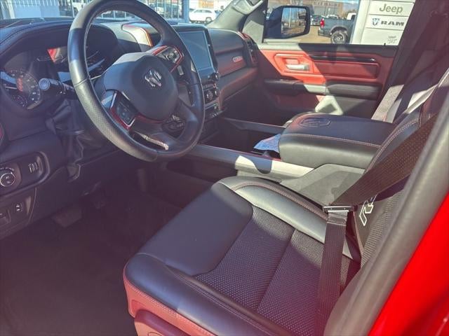 2022 RAM 1500 Rebel Crew Cab 4x4 5'7' Box