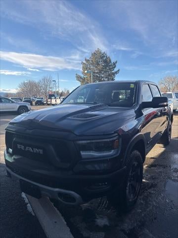 2019 RAM 1500 Rebel Crew Cab 4x4 5'7' Box