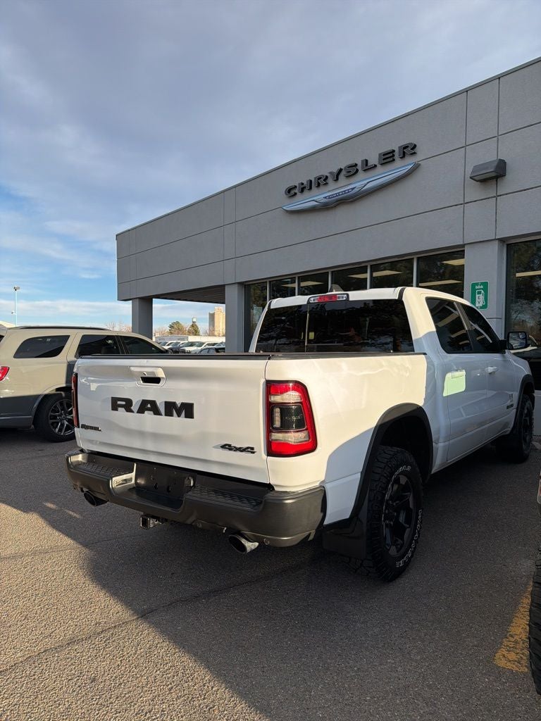2019 RAM 1500 Rebel Crew Cab 4x4 5'7' Box