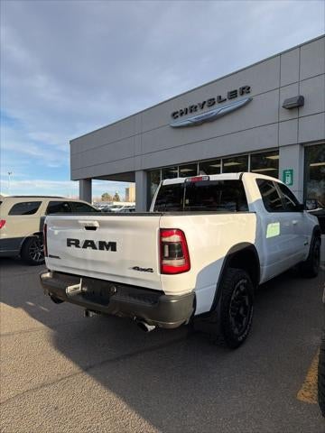 2019 RAM 1500 Rebel Crew Cab 4x4 5'7' Box