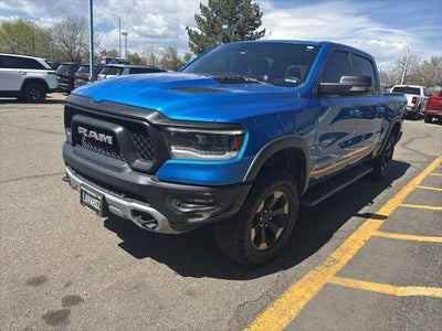 2021 RAM 1500 Rebel Crew Cab 4x4 5'7' Box