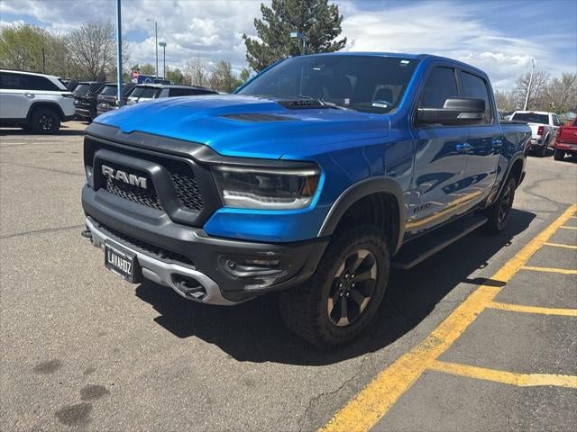 2021 RAM 1500 Rebel Crew Cab 4x4 5'7' Box