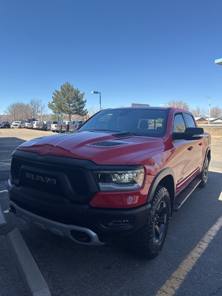2020 RAM 1500 Rebel Crew Cab 4x4 5'7' Box
