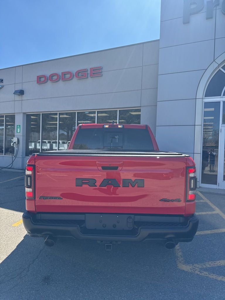 2020 RAM 1500 Rebel Crew Cab 4x4 5'7' Box