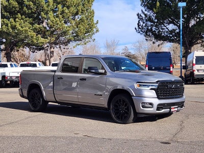2025 RAM 1500 Limited Crew Cab 4x4 6'4' Box