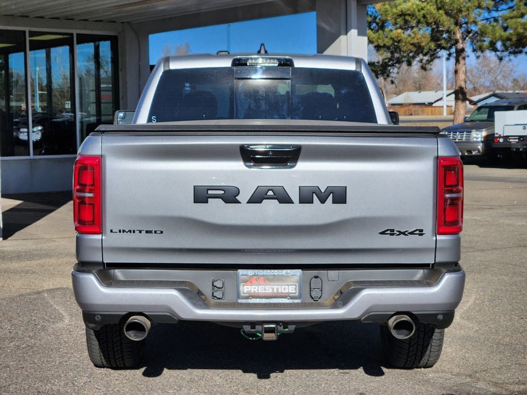 2025 RAM 1500 Limited Crew Cab 4x4 6'4' Box