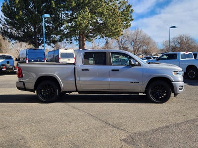 2025 RAM 1500 Limited Crew Cab 4x4 6'4' Box