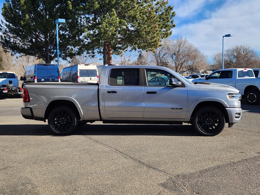 2025 RAM 1500 Limited Crew Cab 4x4 6'4' Box