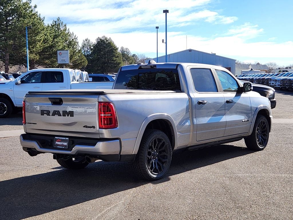 2025 RAM 1500 Limited Crew Cab 4x4 6'4' Box